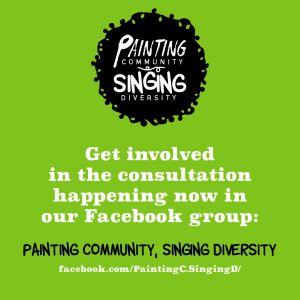 Get involved in the consultation happening now in our Facebook group...